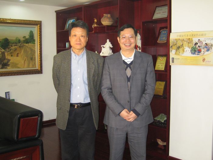 12月17日，全國(guó)政協(xié)副主席陳宗興親切接見(jiàn)蘇慶燦會(huì)長(zhǎng)，并對(duì)廈門眼科中心的發(fā)展給予高度評(píng)價(jià)